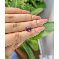 1.59 Ct. Amethyst from Brazil Life Style