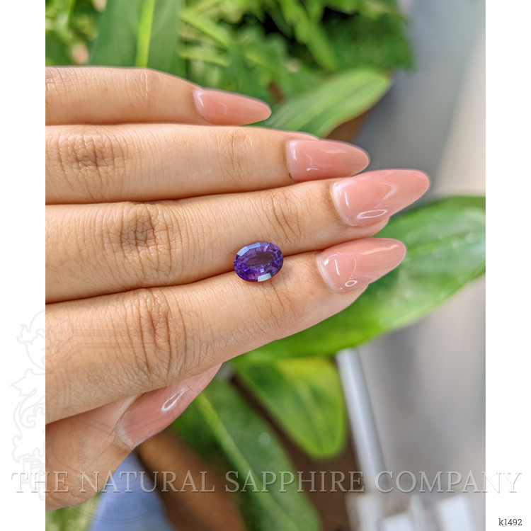 1.59 Ct. Amethyst from Brazil