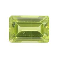0.66 Ct.Tw. Emerald Cut Peridot
