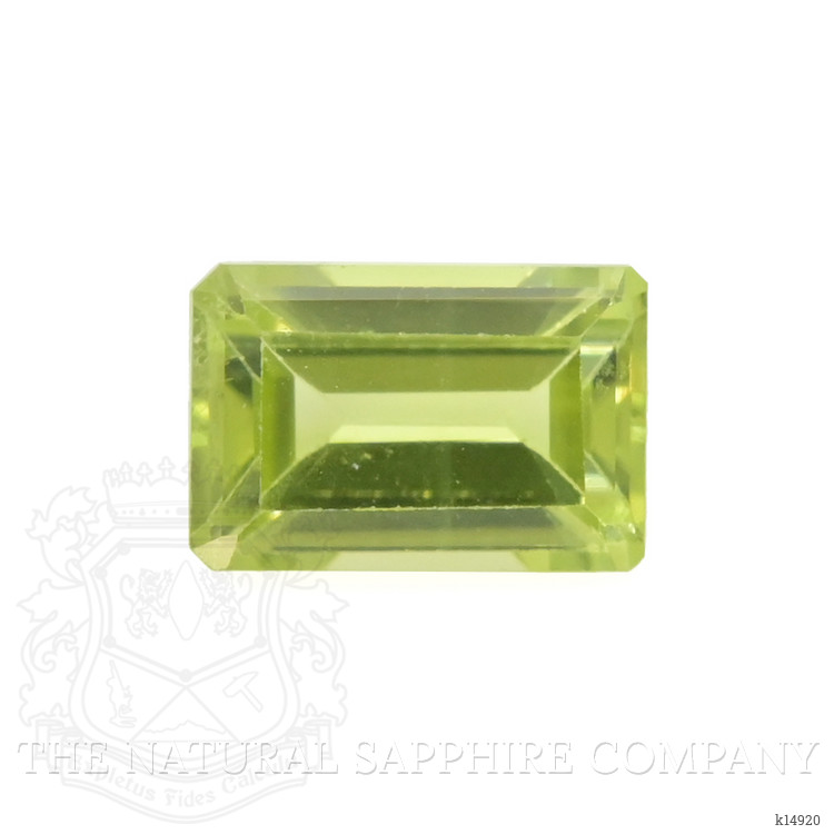 0.66 Ct. Green Peridot from Ceylon (Sri Lanka)