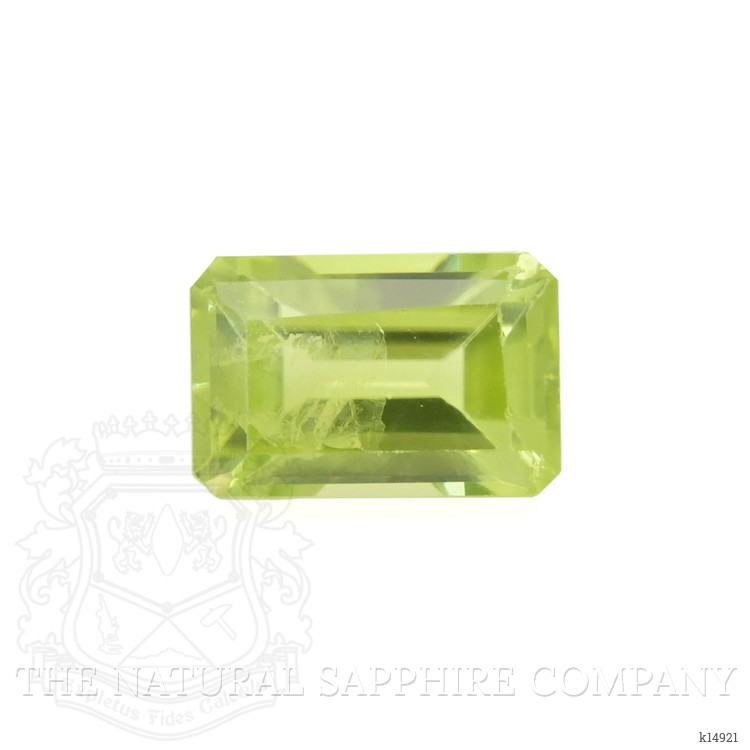 0.71 Ct. Peridot from Ceylon (Sri Lanka)