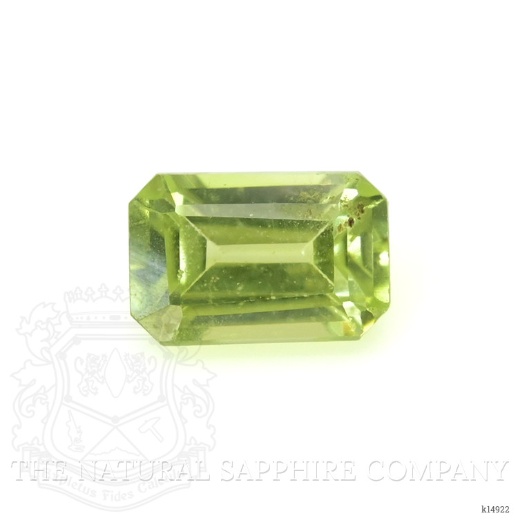 0.72 Ct. Peridot from Ceylon (Sri Lanka)