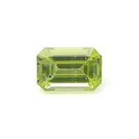 0.60 Ct.Tw. Emerald Cut Peridot