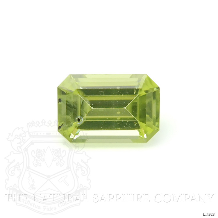 0.60 Ct. Peridot from Ceylon (Sri Lanka)