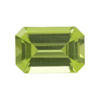 0.52 Ct.Tw. Emerald Cut Peridot