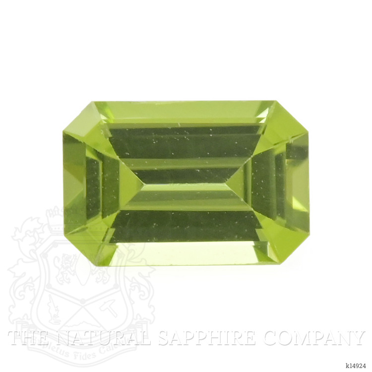 0.52 Ct. Peridot from Ceylon (Sri Lanka)