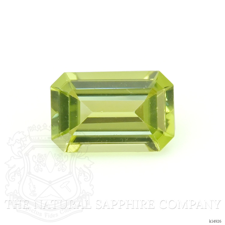 0.46 Ct. Peridot from Ceylon (Sri Lanka)