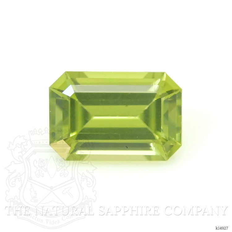 0.58 Ct. Peridot from Ceylon (Sri Lanka)