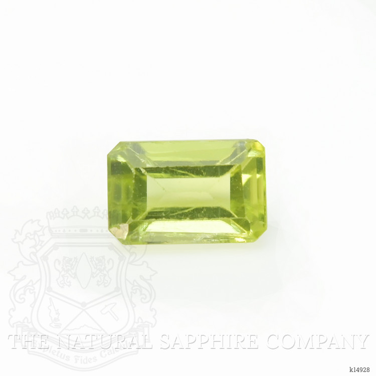 0.67 Ct. Peridot from Ceylon (Sri Lanka)