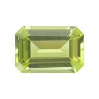 0.51 Ct.Tw. Emerald Cut Peridot
