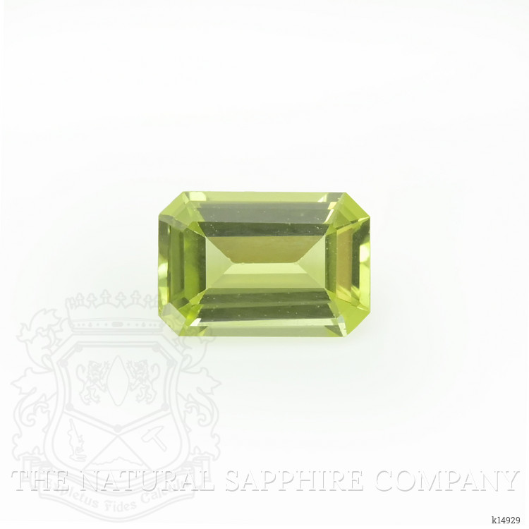 0.51 Ct. Peridot from Ceylon (Sri Lanka)