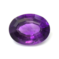 1.61 Ct. Amethyst from Brazil Video