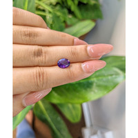 1.61 Ct. Amethyst from Brazil Life Style