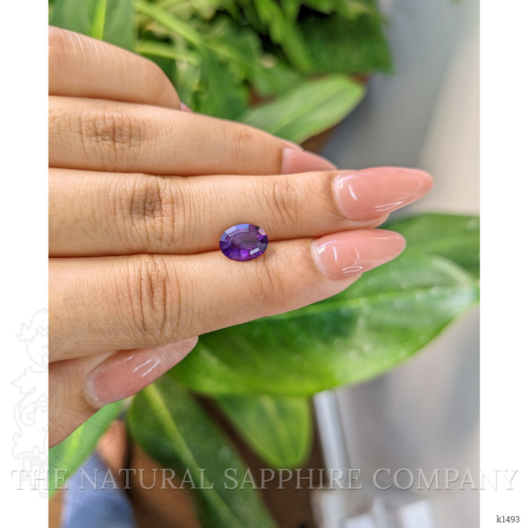1.61 Ct. Amethyst from Brazil