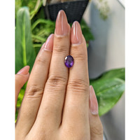 1.61 Ct. Amethyst from Brazil Life Style