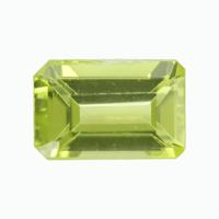 0.70 Ct.Tw. Emerald Cut Peridot