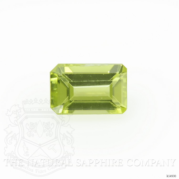 0.70 Ct. Peridot from Ceylon (Sri Lanka)