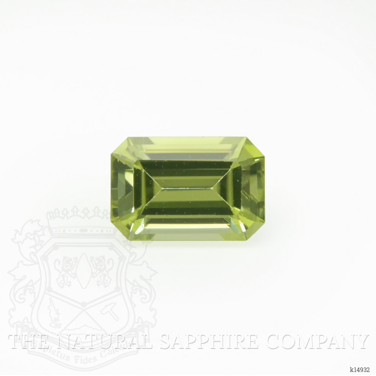 0.57 Ct. Peridot from Ceylon (Sri Lanka)