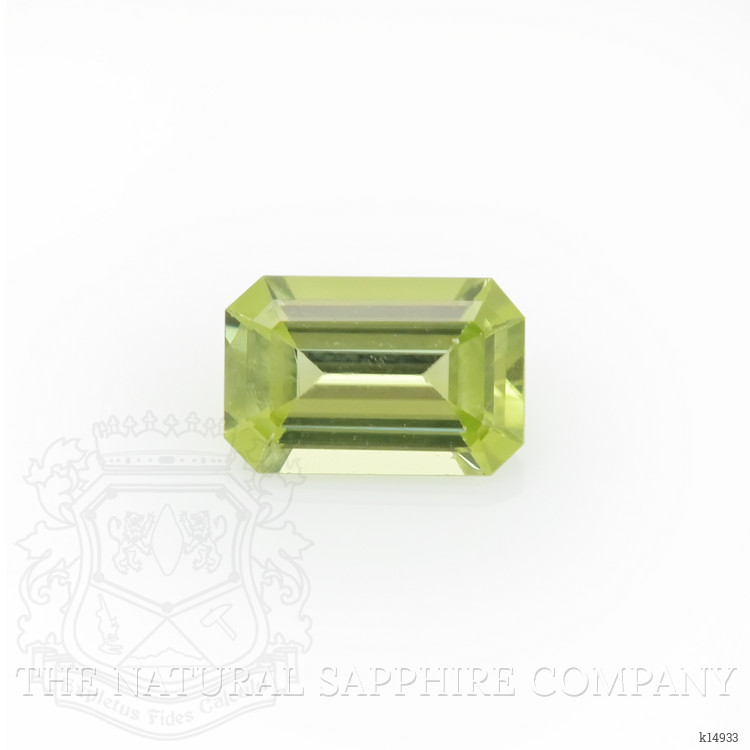 0.45 Ct. Peridot from Ceylon (Sri Lanka)
