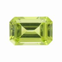 0.51 Ct.Tw. Emerald Cut Peridot