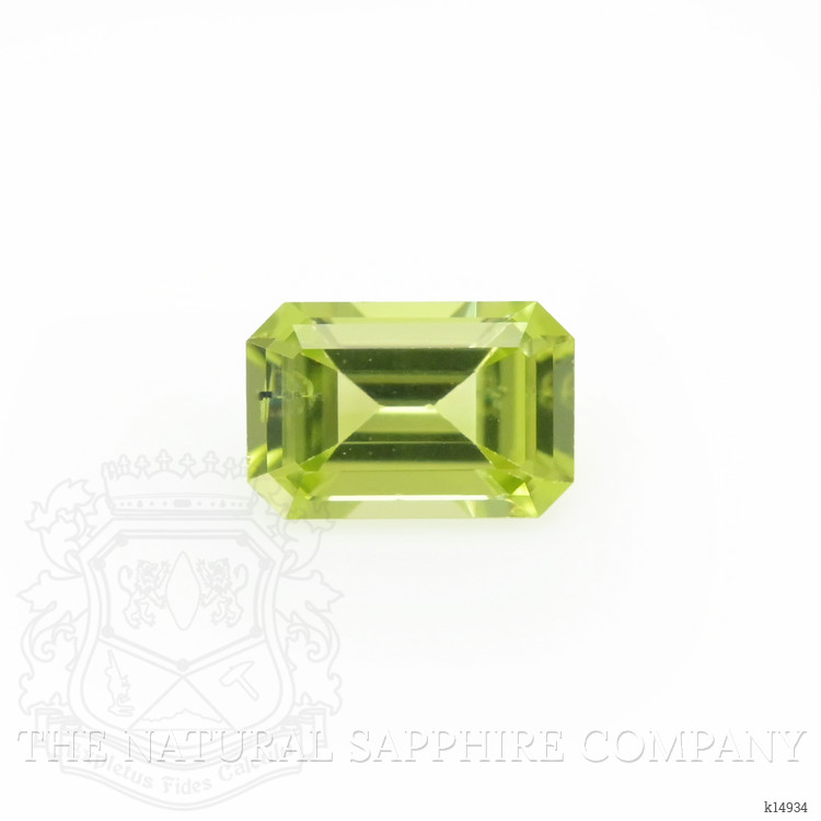 0.51 Ct. Peridot from Ceylon (Sri Lanka)