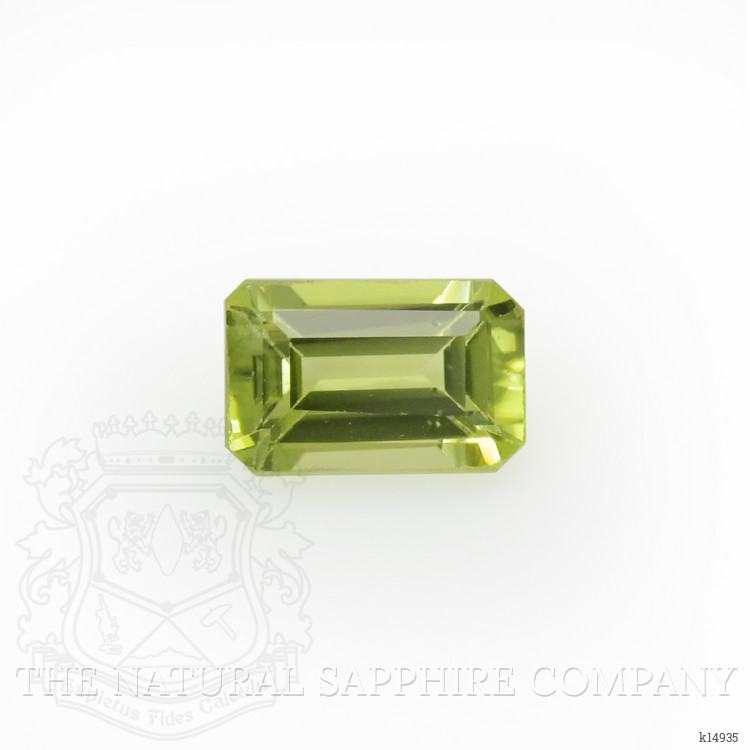 0.65 Ct. Peridot from Ceylon (Sri Lanka)