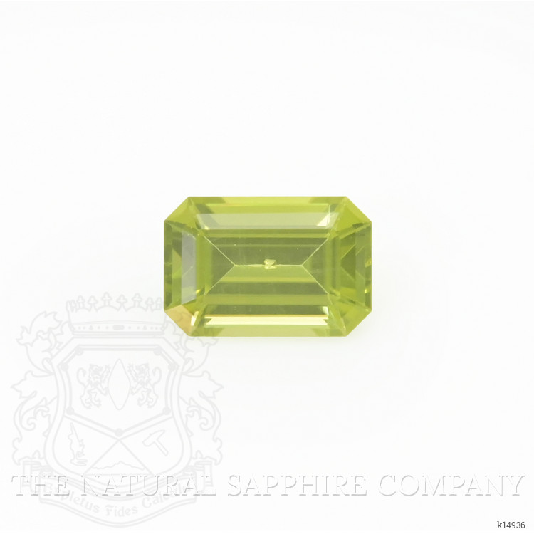 0.54 Ct. Peridot from Ceylon (Sri Lanka)