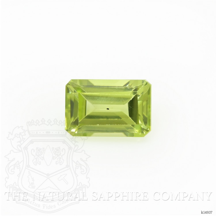 0.71 Ct. Peridot from Ceylon (Sri Lanka)