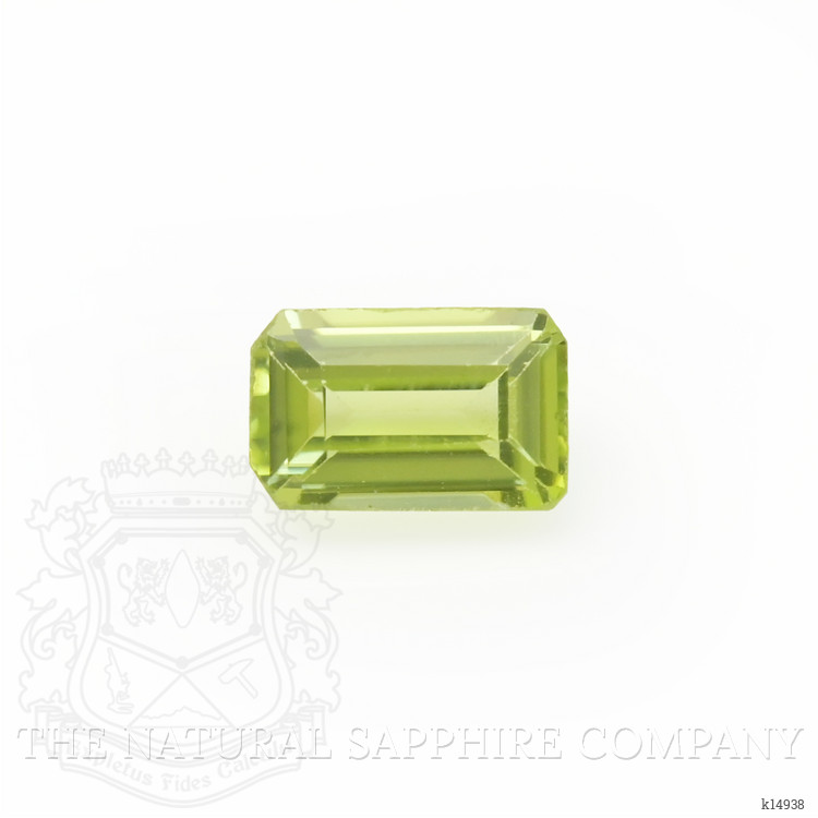 0.63 Ct. Peridot from Ceylon (Sri Lanka)
