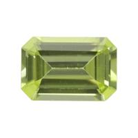 0.45 Ct.Tw. Emerald Cut Peridot