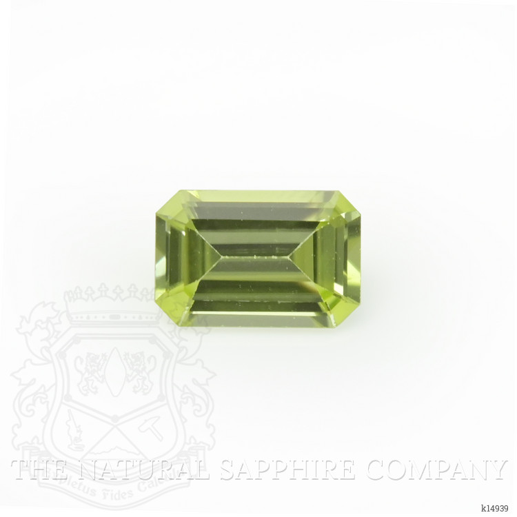 0.45 Ct. Peridot from Ceylon (Sri Lanka)
