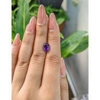 1.71 Ct. Amethyst from Brazil Life Style