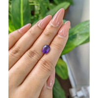 1.71 Ct. Amethyst from Brazil Life Style