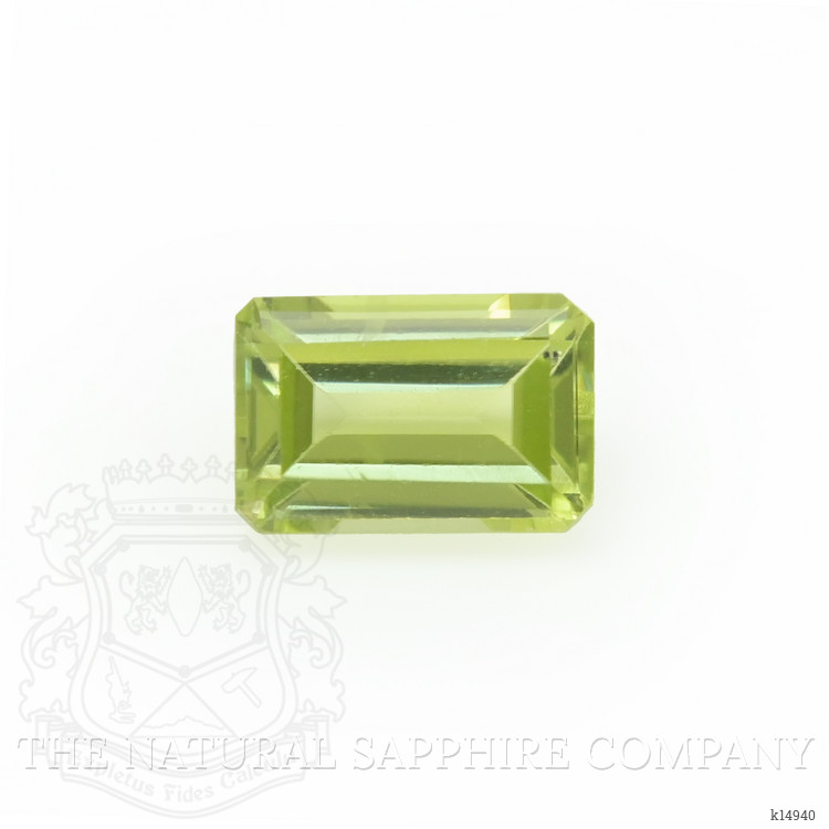 0.68 Ct. Peridot from Ceylon (Sri Lanka)