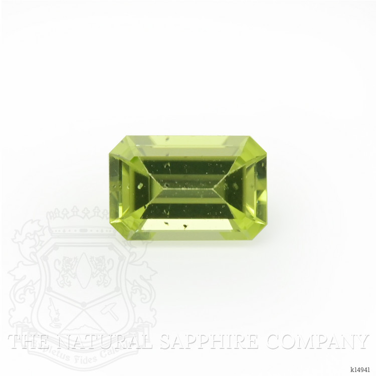 0.55 Ct. Peridot from Ceylon (Sri Lanka)