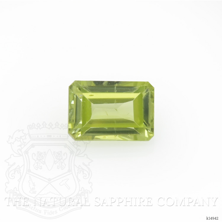 0.71 Ct. Peridot from Ceylon (Sri Lanka)