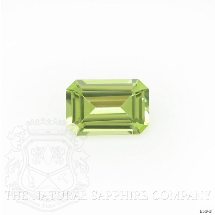 0.46 Ct. Peridot from Ceylon (Sri Lanka)