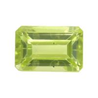 0.72 Ct.Tw. Emerald Cut Peridot