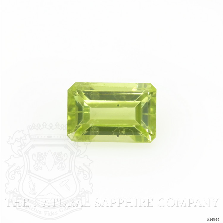 0.72 Ct. Peridot from Ceylon (Sri Lanka)