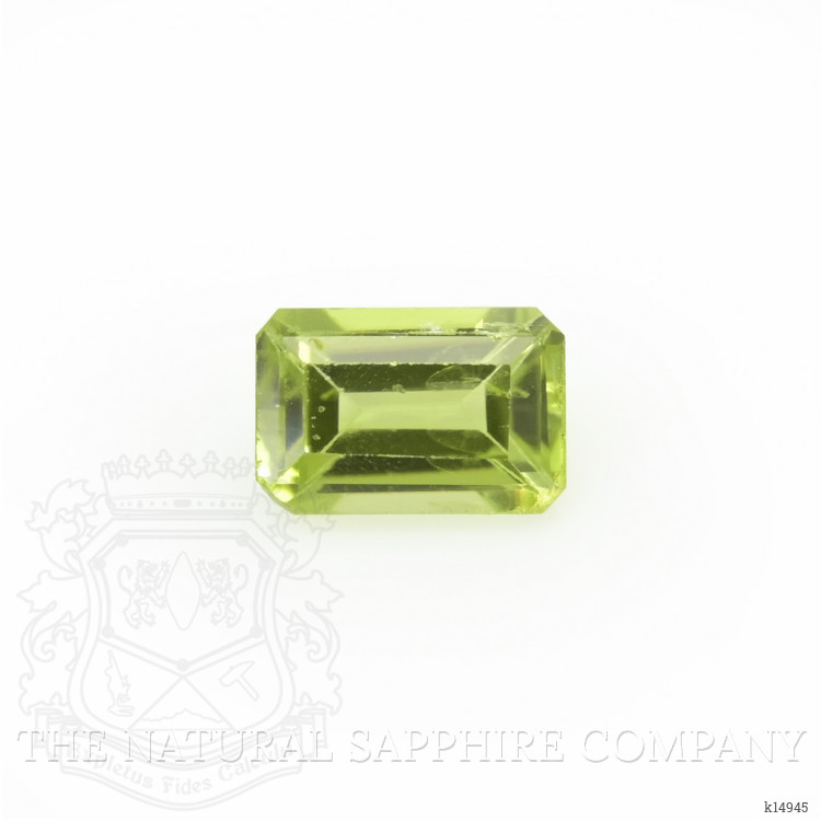 0.68 Ct. Peridot from Ceylon (Sri Lanka)
