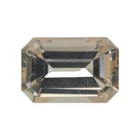 0.58 Ct.Tw. Emerald Cut Smokey Quartz