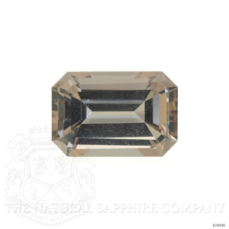 0.58 Ct. Smokey Quartz from Ceylon (Sri Lanka)