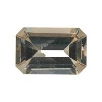0.46 Ct.Tw. Emerald Cut Smokey Quartz