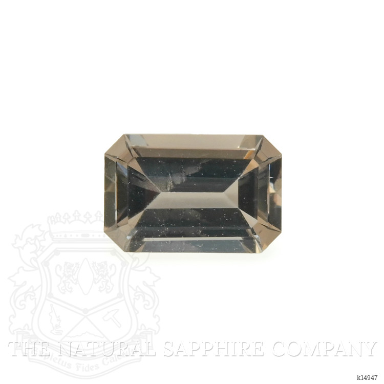 0.46 Ct. Smokey Quartz from Ceylon (Sri Lanka)