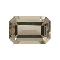 0.47 Ct.Tw. Emerald Cut Smokey Quartz