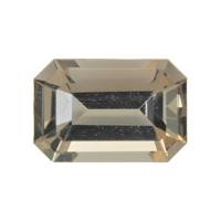 0.46 Ct.Tw. Emerald Cut Smokey Quartz