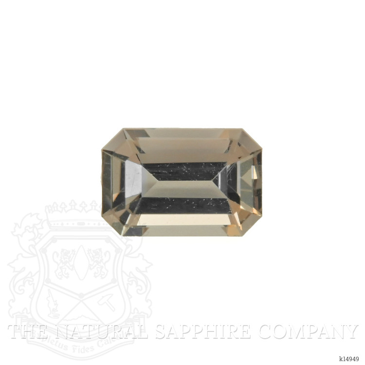0.46 Ct. Brown Smokey Quartz from Ceylon (Sri Lanka)