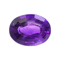 1.46 Ct. Amethyst from Brazil Video