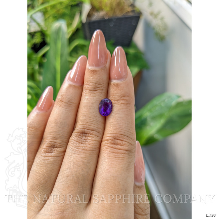 1.46 Ct. Amethyst from Brazil