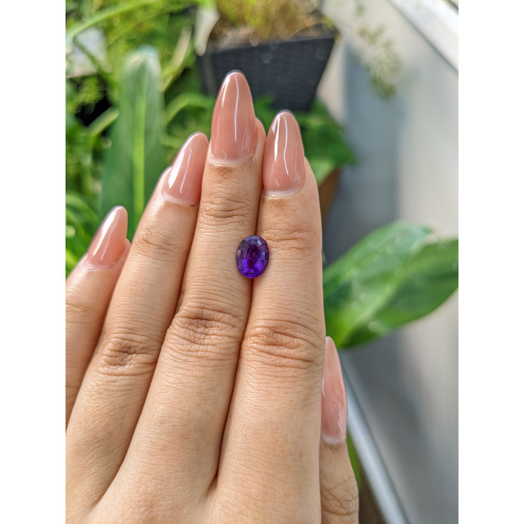 1.46 Ct. Amethyst from Brazil